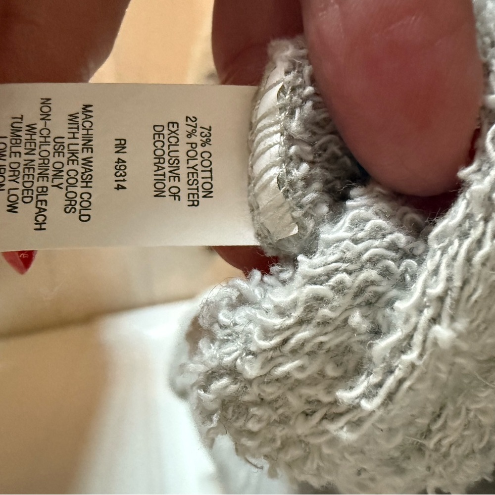 Champion Gray Martha's Vineyard Women's lightweight sweatshirt - Picture 6 of 7
